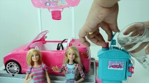 La Sí hacer en Nuevo Informe Aviao barbie abriendo juguete jugando barbie portugues totot
