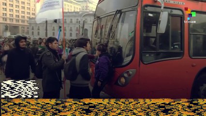 Chilean Lgbti Activists Face Of With Hate Bus