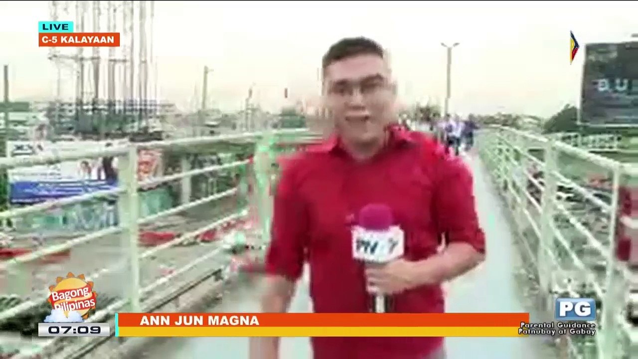 TRAFFIC UPDATE: C5 Kalayaan