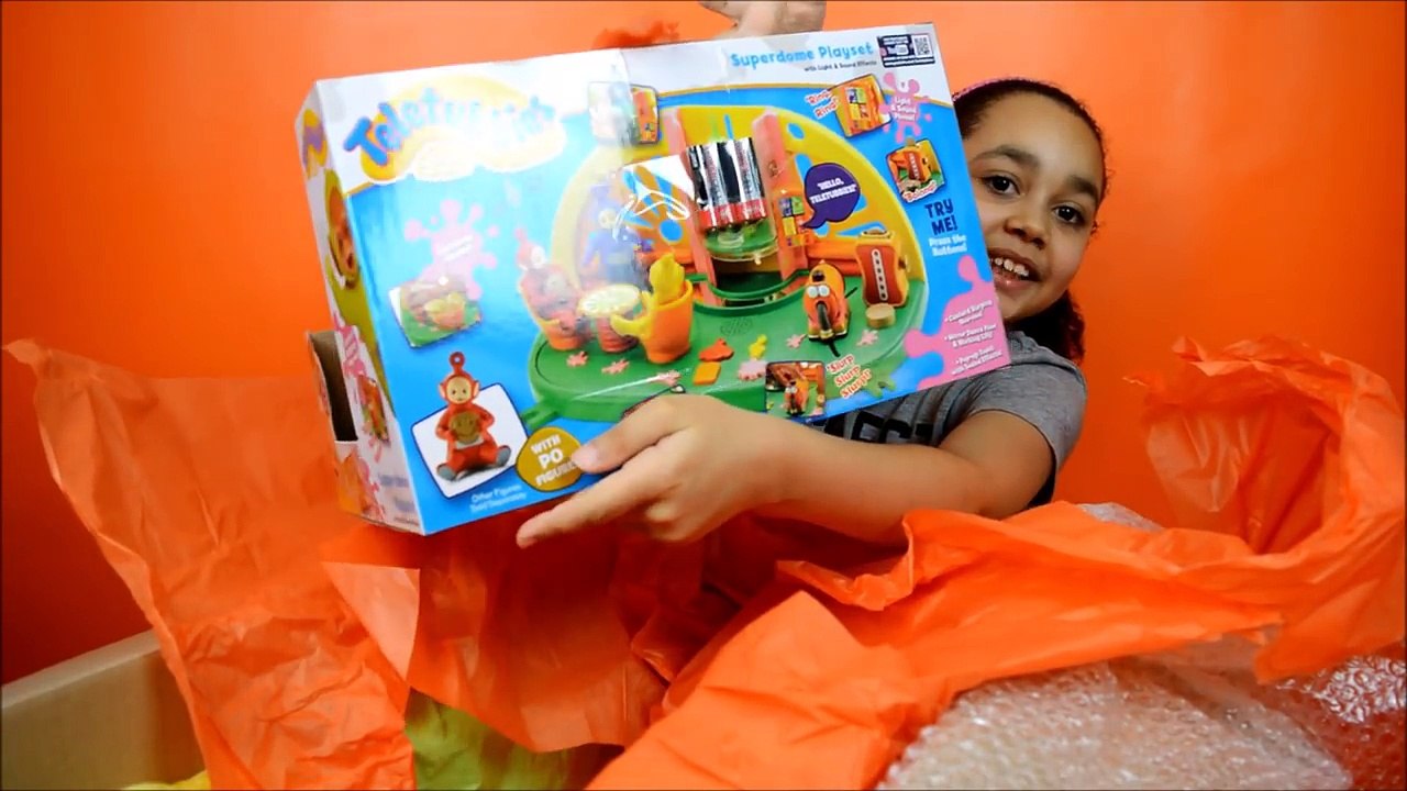 Venom Attacks Teletubbies Home! Teletubbies Toys Story Tinky Winky Dipsy Laa Laa Po