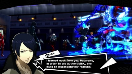 PERSONA 5 FIRST TIME PLAYTHROUGH PART 64 - YUSUKE PERSONA
