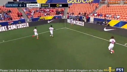 Alphonso Davies Goal ~ Canada vs Costa Rica 0-1