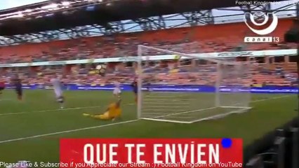 Francisco Calvo Goal ~ Costa Rica vs Canada 1-1