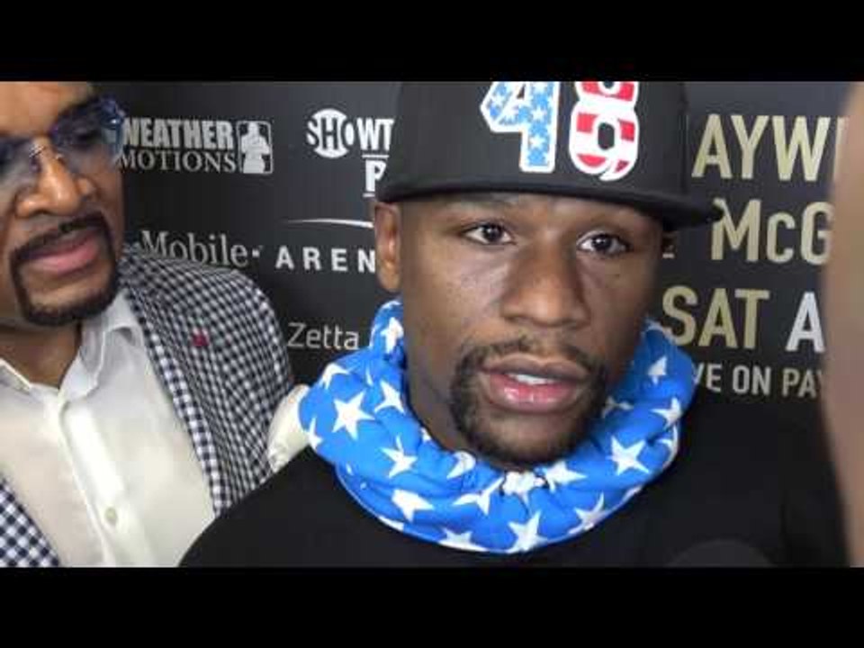 floyd mayweather conor is a real fighter a real threat! EsNews Boxing