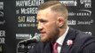 Conor McGregor Threatens Floyd Mayweather EsNews Boxing