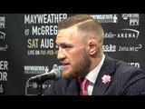 Conor McGregor Threatens Floyd Mayweather EsNews Boxing