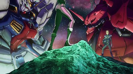 Gundam Twilight Axis is 3 Minutes Long (Per Episode)