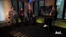OUTLANDER [Season 2] Cast Interview: Caitriona Balfe, Sam Heughan & Tobias Menzies