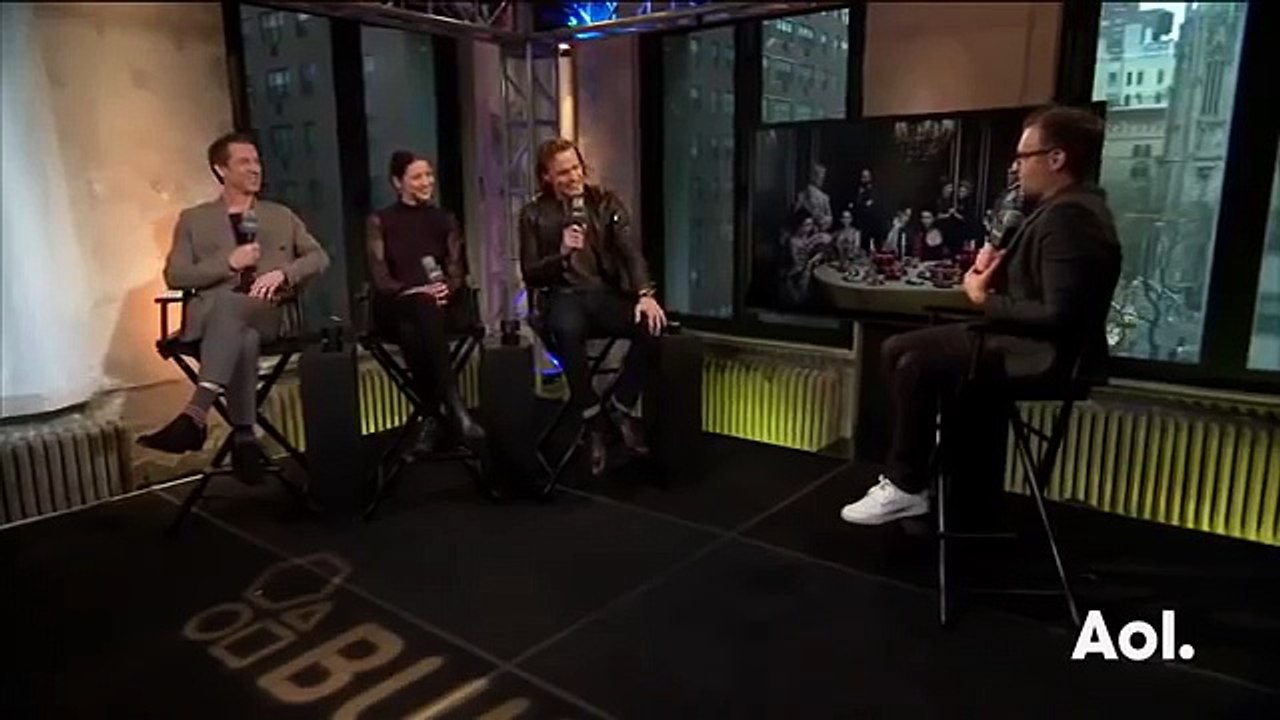 OUTLANDER [Season 2] Cast Interview: Caitriona Balfe, Sam Heughan & Tobias Menzies