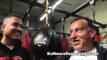 john molina jr on sparring mikey garcia  - esnews boxing