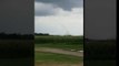 Funnel Cloud Spotted in Tornado-Warned Rocklake, North Dakota
