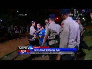 Download Video: Kericuhan Bonek di Stadion Tugu Jakarta - NET24