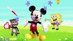 Wrong Colors with Mickey Mouse Donald Duck Oddbods Compilation Finger Family Learn Colors for Kids