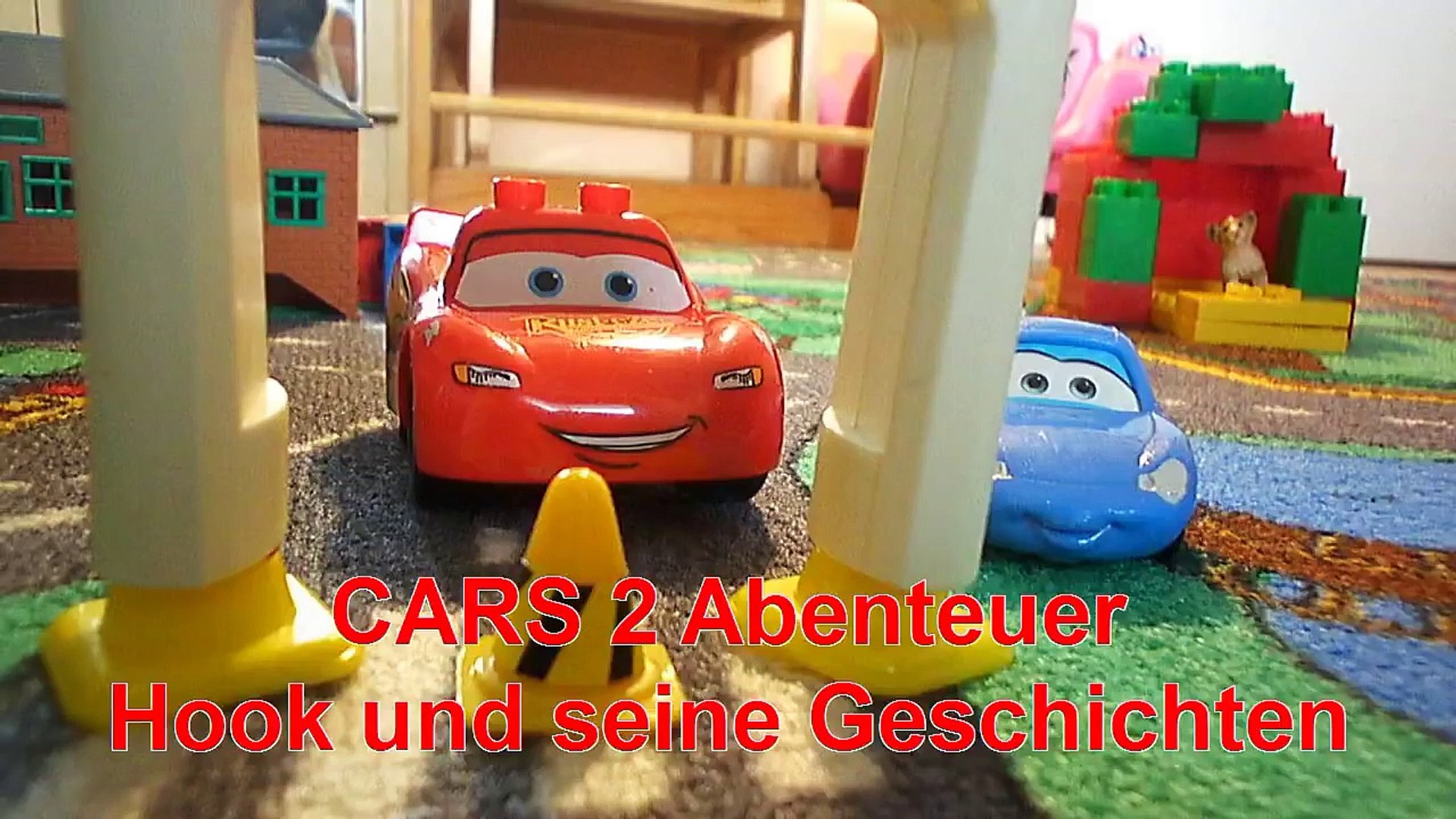 Cars 2 Film Deutsch CARS Spielzeug Dinosaurier DINOSAUR Cars TOYS Lightning Mcqueen