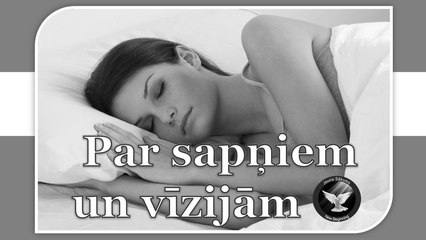 Par sapņiem un vīzijām | Andris Meiers | 09.07.17