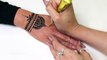 Henna Tutorial auf die ganze Hand | Sanny Kaur