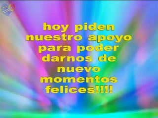 ayudanos a cumplir el sueño!!!