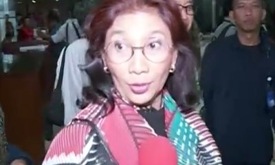 Menteri Susi Tanggapi Santai Soal Cantrang dan Demo Nelayan