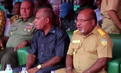 Gubernur Papua Tersangka Pelanggaran Pilkada Tolikara