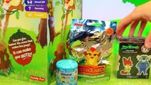 Jumping Squirrel Family GAME Night Challenge Kids Game Toy Review   Surprise Toys by Disne