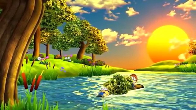 Plátano dibujos animados minyonы mini-animaciones