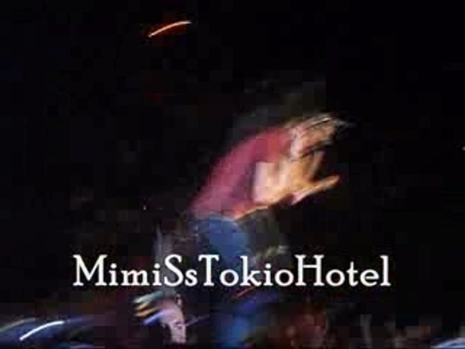 CONCERT PARIS BERCY 16/10/07 TOKIO HOTEL