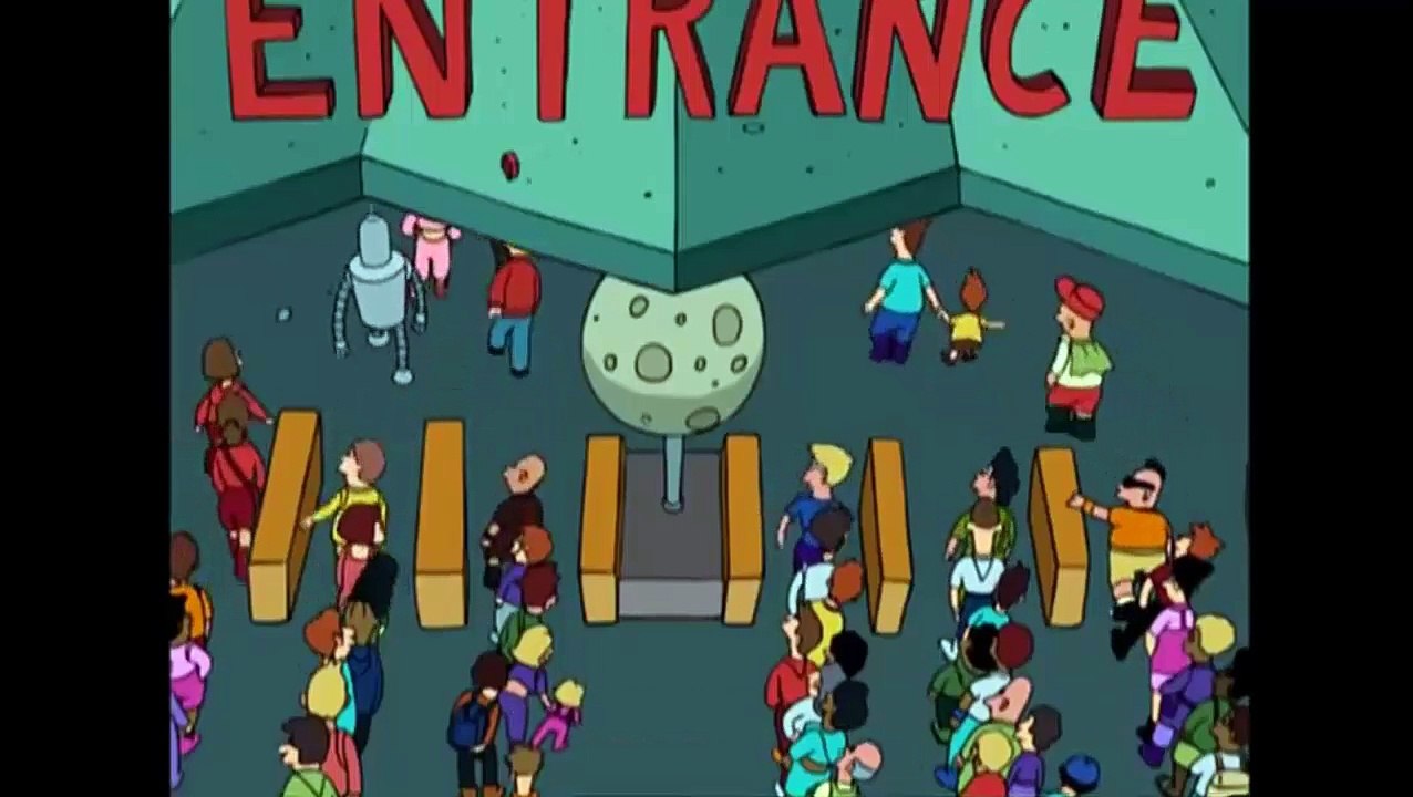 What does it mean? - FUTURAMA ep. 4 "Don't get me started"