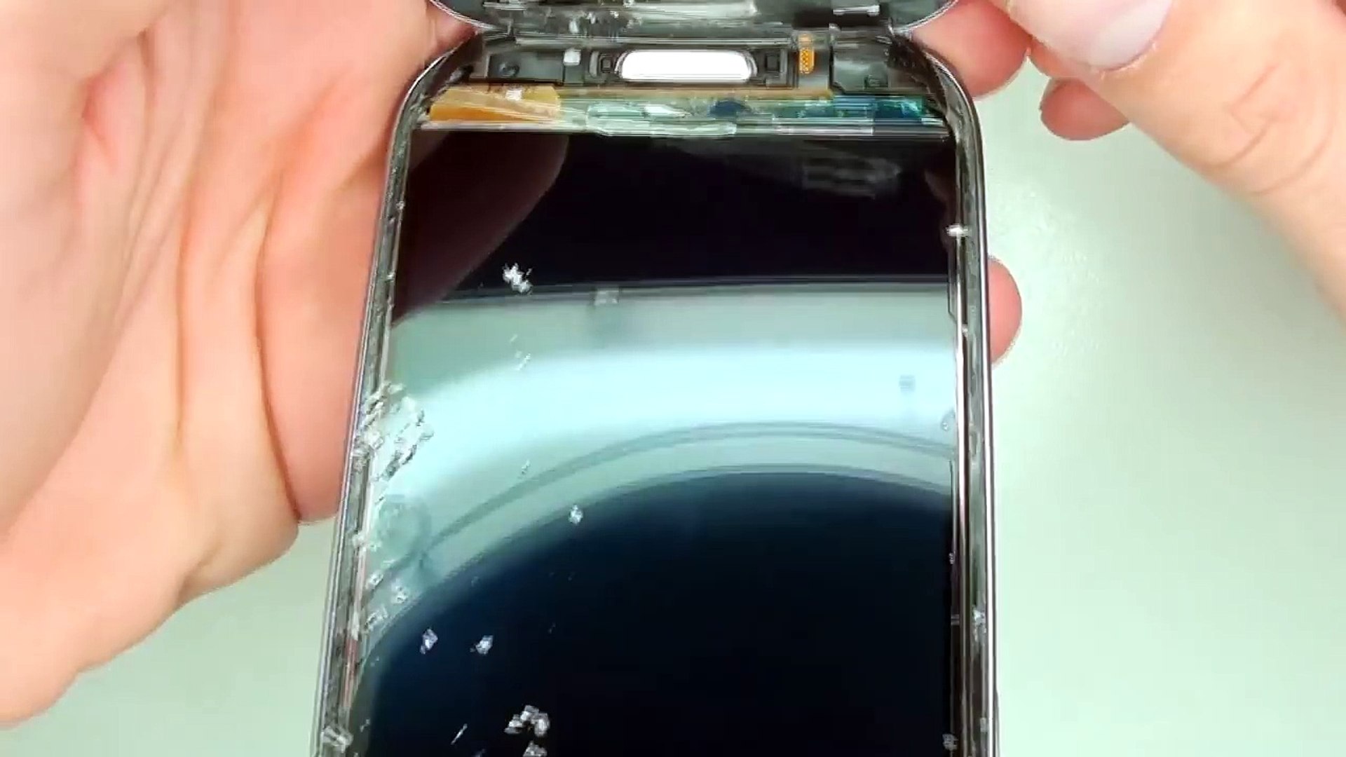 Samsung Galaxy S4 Glas Wechseln Tauschen unter 20€ Reparieren  [German/Deutsch][HD][HQ]Glas - Vidéo Dailymotion