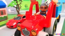 Dans le ville machines dessins animés dessins animés pro poursuite policière dangereuse pour le développement de Lego