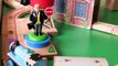 Thomas and Friends Toy Trains! Thomas Wooden Railway Water Tower and Bridge - Play Doh Num