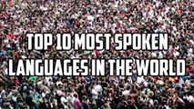 Top 10 Most Widely Spoken Languages In The World
