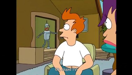 What does it mean? - FUTURAMA ep. 6 "Blind"