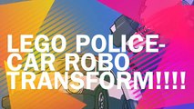 LEGO CAR-ROBOT TRANSFORM!(レゴで変形ロボ２)