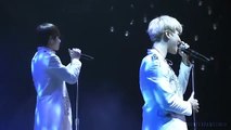 [HD] BTS Jin Jimin & V - Boy in luv   Danger   I need You Acoustic ver Japan Fanmeeting Vol.3 DVD