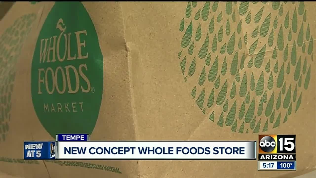 Whole Foods 365: Small-format grocery coming to downtown Tempe