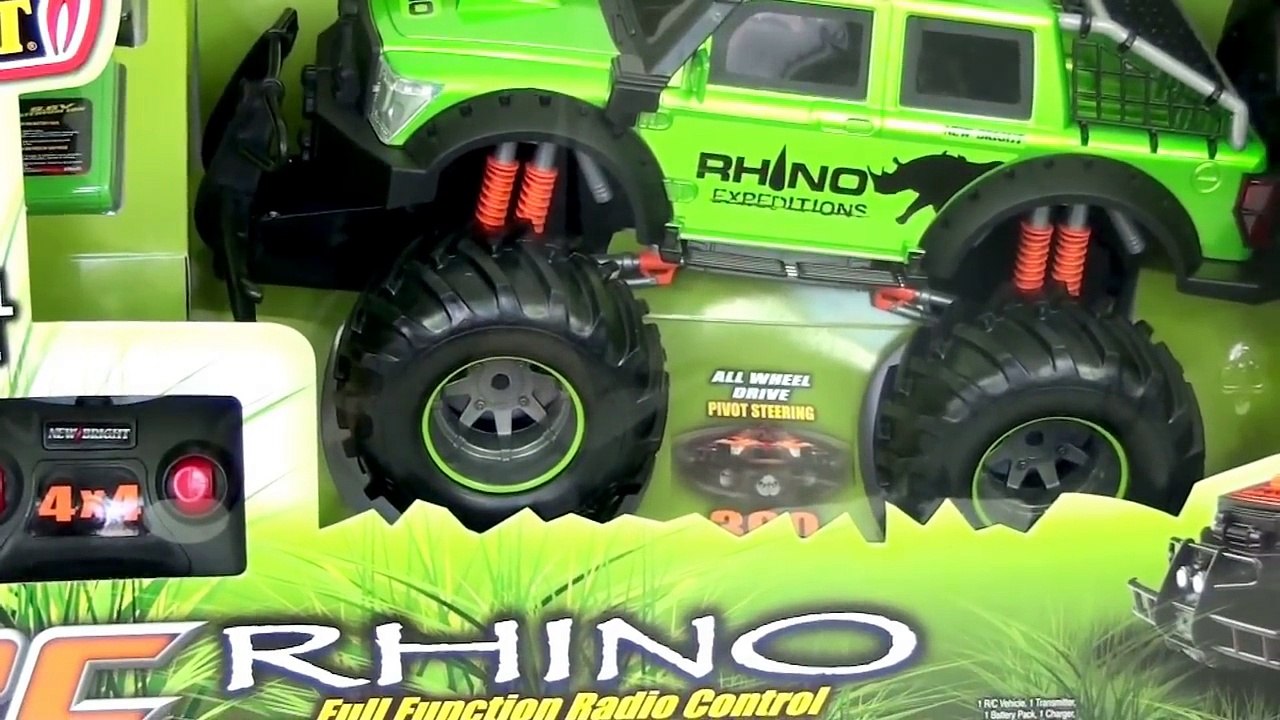 rhino expedition rc car
