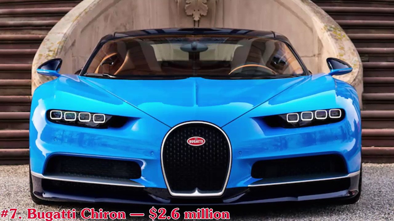 Top 10 Most Expensive Cars In The World