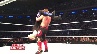 Alternate angles of AJ Styles winning the U.S. Title from Kevin Owens at Madison Square Garden