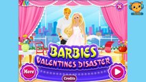 Ante desastres muñecas para Niños San valentín vídeos Barbie barbie 4jvideo