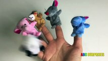 Animales huevos huevos huevos dedo para Niños Aprender marionetas deletrear sorpresa para juguetes