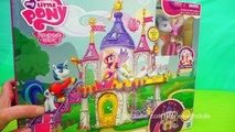 Et Château cristal poupées petit mon animal de compagnie poney arc en ciel Boutique jouets Lps mlp littlest