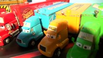 Le film des voitures le tombereaux avec et réal transporteur Courses grande enfants jouets