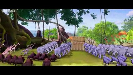 Motu Patlu King of Kings in 3D Jungle hai Jungle