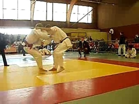 JUDO SUPER IPON Demi Finale Conseil General oise 2007