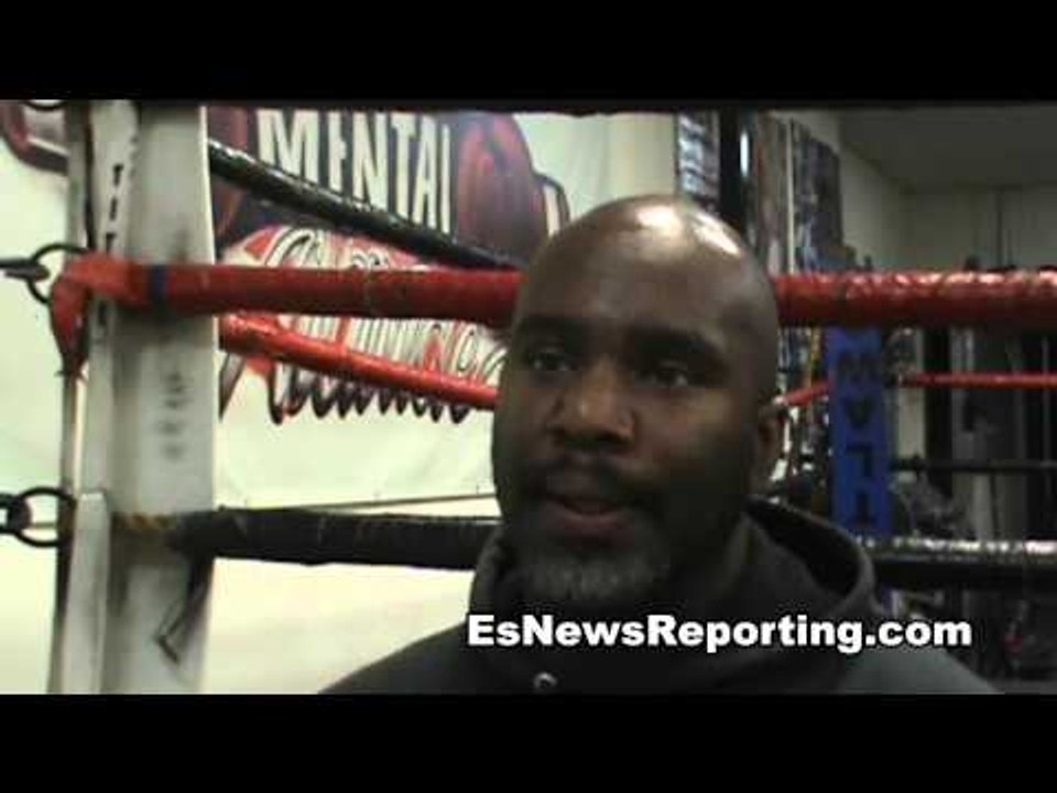 YURI FOREMAN AND JUANMA LOPEZ back in ring  - esnews boxing