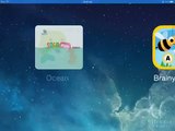 Aplicación para juego Niños oceano jugar Informe sagú nadador Ipad mini ios