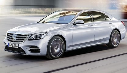 2018 Mercedes S Class VS AUDI A8 L