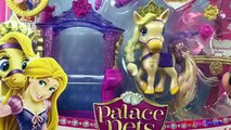 Y belleza dicha Palacio mascotas poni princesa Disney rapunzels blondie