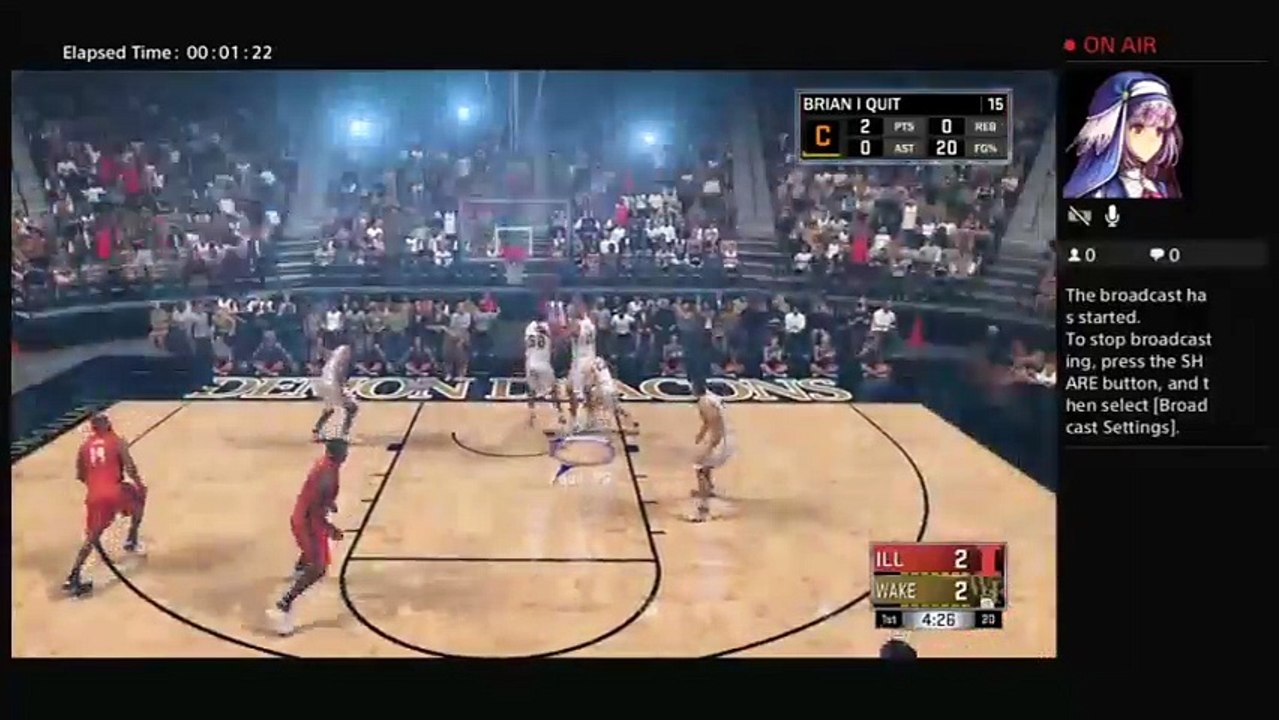 Mrpolarbear--'s Live PS4 Broadcast (2)