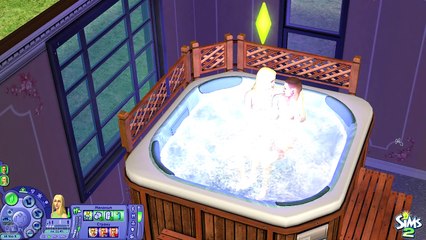 ПЕРВЫЙ СЕКС С МАРДЖ В SIMS 4